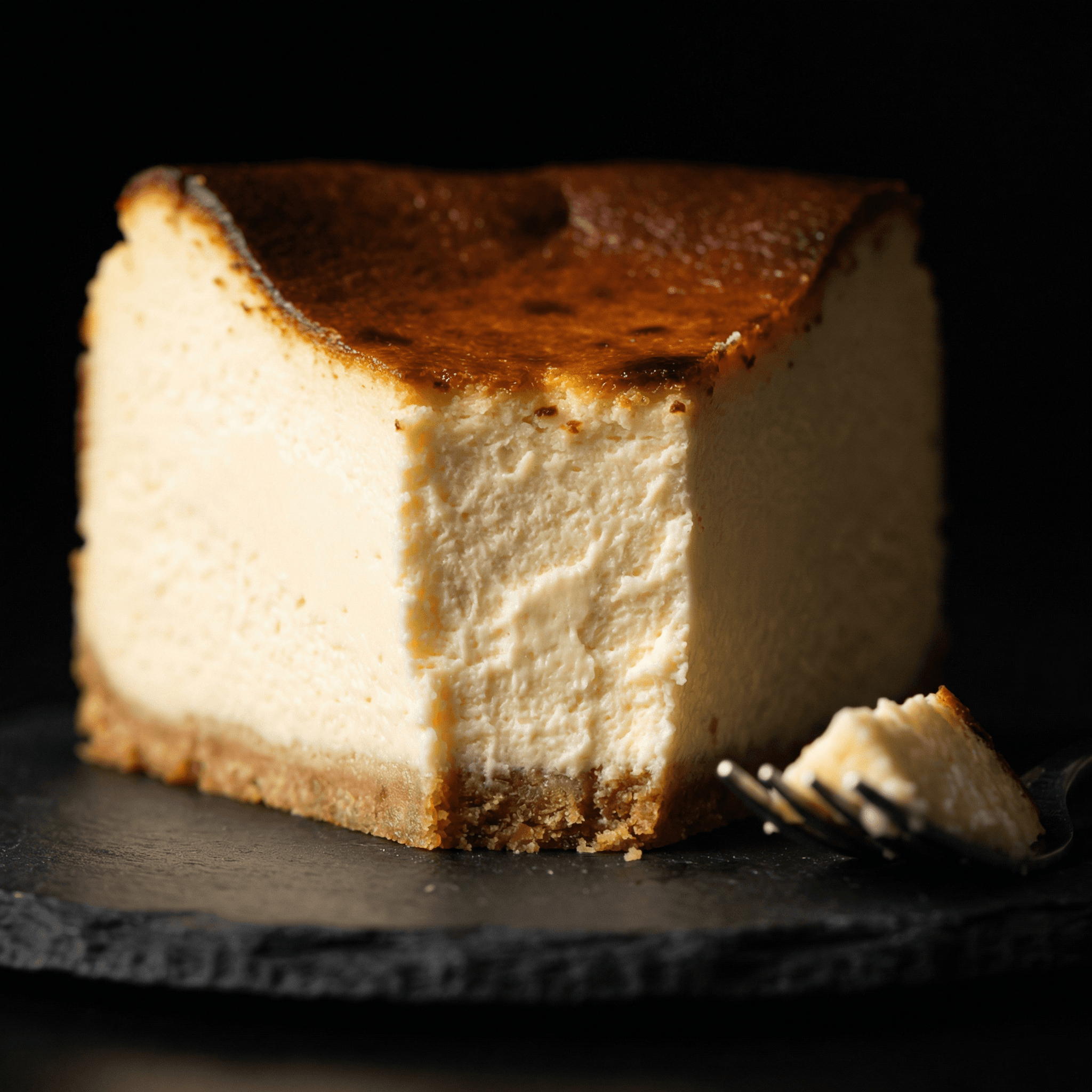 Premium Cheesecake Slice